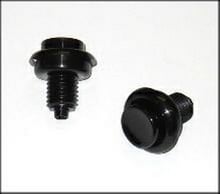 Push Button Leaf Switch Black