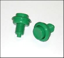 Push Button Leaf Switch Green