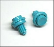 Push Button Leaf Switch Joust/Bubbles Blue