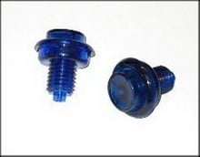 Push Button Leaf Switch Translucent Blue