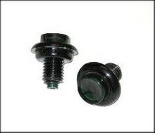 Push Button Leaf Switch Translucent Green