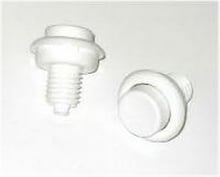 Push Button Leaf Switch White