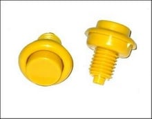 Push Button Leaf Switch Yellow