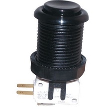 Push Button Micro Switch Black
