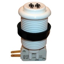 Push Button Micro Switch Black