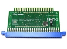 Rally-X Cabinet to JAMMA PCB Adapter