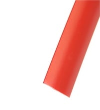 Red Smooth 3/4" T-Molding