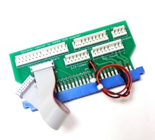 Sinistar Cabinet to JAMMA PCB Adapter