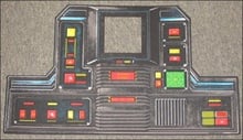 Star Wars Control Panel Overlay