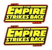 Star Wars ESB Side Art Set