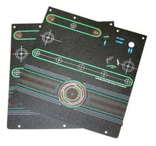 Tron Cocktail Control Panel Overlay Set