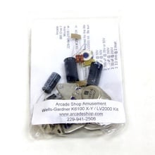 Wells Gardner K6100 X/Y LV-2K Monitor Rebuild Kit