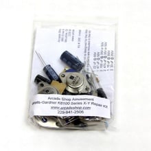 Wells Gardner K6100 X/Y Monitor Rebuild Kit