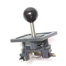 Wico Black 4-Way Ball 3.5" Handle Leaf Joystick