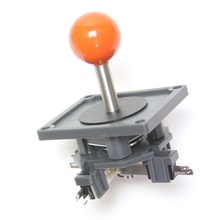 Wico Orange 8-Way Ball 3.5" Handle Leaf Joystick