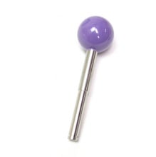Wico 3.5" Purple Ball Joystick Handle