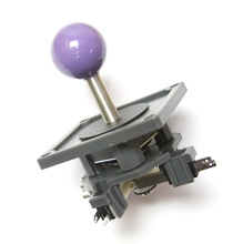 Wico Purple 4-Way Ball 3.5" Handle Leaf Joystick