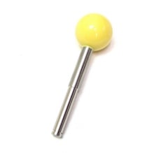 Wico 3.5" Yellow Ball Joystick Handle