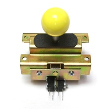 Williams Upright Yellow Two-Way Complete Joystick