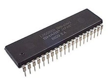 Z80B Processor 6 MHz