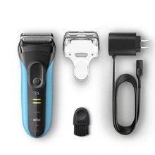 Braun 3-3040S Series 3 Wet & Dry Rechargeable Shaver
