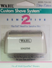 Wahl Sensitive Foil, Silver
