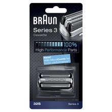 Braun 32S Foil & Cutter Cassette Silver