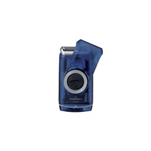 Braun M-60B Blue Pocket Go AA Battery Electric Shaver