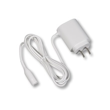 Braun Power Cord White Straight Cable 100-240 Volts