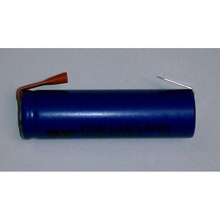 Li -Ion Battery, AA Size 750 MAH, 3.6V 14500