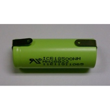 Li Ion Battery, Fits Braun, Norelco & Philips 18500
