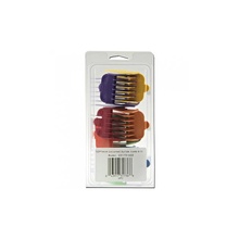 Wahl 10 Piece Color Coded Guide Comb Set