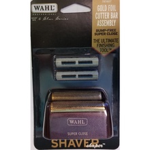 Wahl 5 Star Foil & Cutter Super Close, Red/Gold