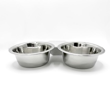 Kennel Gear, 1 Pint Double Stainless Steel Bowl with Aluminum Yoke