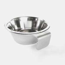 Kennel Gear, 2 Quart Stainless Steel Bowl with Stainless Steel Yoke