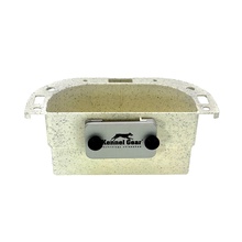 Kennel Gear, Supply Caddy with .5" Bar Mount System - Granite