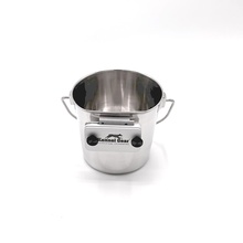 Kennel Gear, 2 Quart Stainless Steel Pail System