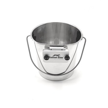 Kennel Gear, 4 Quart Stainless Steel Pail System