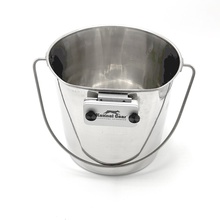 Kennel Gear, 9 Quart Stainless Steel Pail System