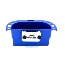 Kennel Gear, Supply Caddy with .5" Bar Mount System - Blue