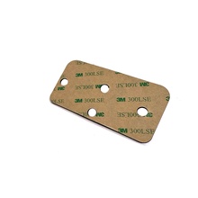 Adhesive Backing (with Holes), Standard Surface Mount