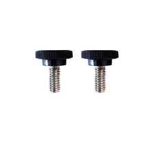 Kennel Gear Brand, .5" Stainless Steel Thumbscrew, 2 Pack