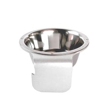 .5 Pint Stainless Steel Bowl with Aluminum Yoke