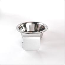 Scratch and Dent, 1 Pint Stainless Steel Bowl with Aluminum Yoke