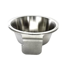 1 Pint Stainless Steel Bowl with Aluminum Yoke