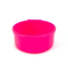 Kennel Gear, 20 oz Plastic Bowl ONLY - Pink