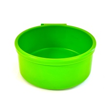 Kennel Gear, 20 oz Plastic Bowl ONLY - Green