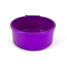 Kennel Gear, 20 oz Plastic Bowl ONLY - Purple