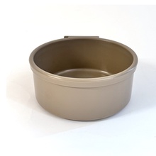 Kennel Gear, 20 oz Plastic Bowl ONLY - Grey