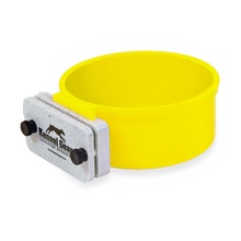 Kennel Gear, 20 oz Plastic Bowl System - Yellow